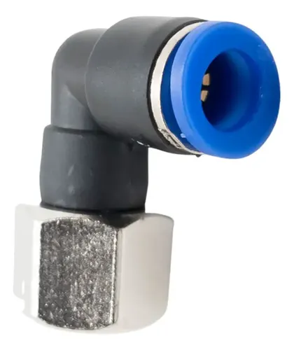 CONEXAO P/TUBO COTOVELO M.GIRAT.10 MM X 1/4 BSP