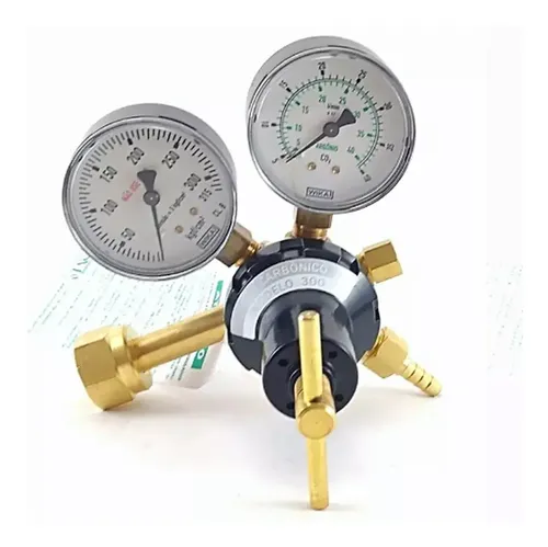 REGULADOR D PRESSAO CILINDRO CO2 SM