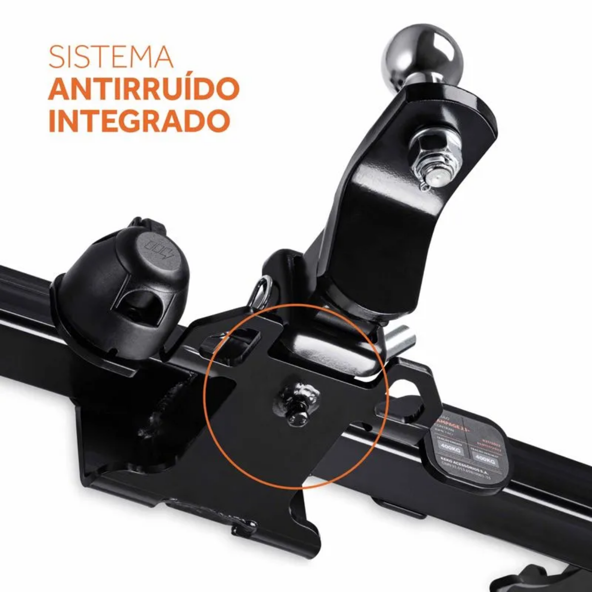 ENGATE P/ CAMIONETE REMOVIVEL PINGO