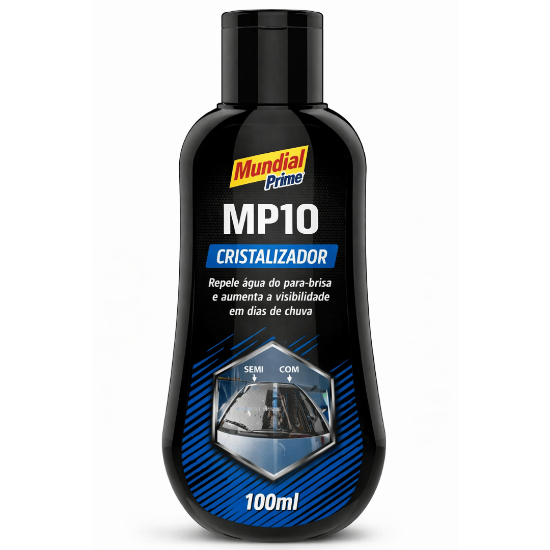 CRISTALIZADOR D VIDROS MP10 100 ML MUNDIAL PRIME