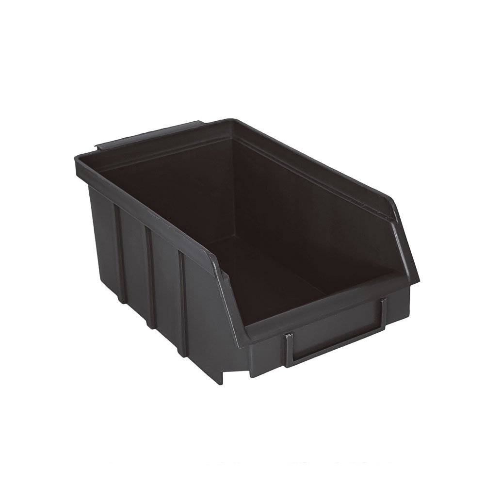 GAVETEIRO Nº  03 BIN PRETO CAIXAPLAST