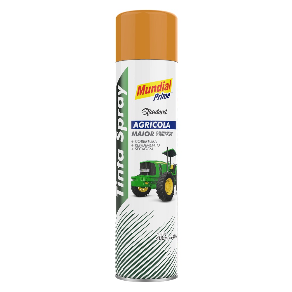 TINTA LARANJA AGRICOLA 400 ML SPRAY STARA MUNDIAL PRIME