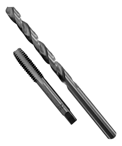 KIT PARA ROSCAR BROCA/MACHO  12 MM AÇO RÁPIDO ROCAST