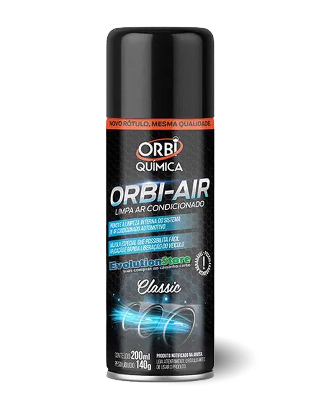 LIMPA AR CONDIC 200 ML FRAG. CLASSIC ORBI