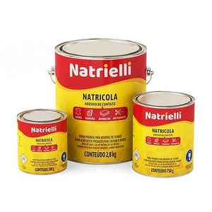 ADESIVO DE CONTATO 2,8KG NATRIELLI