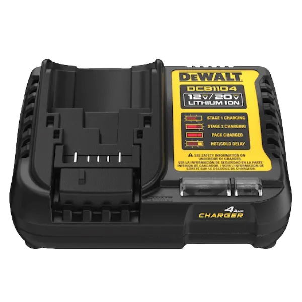 CARREGADOR DE BATERIA DCB1104-BR BIVOLT DEWALT