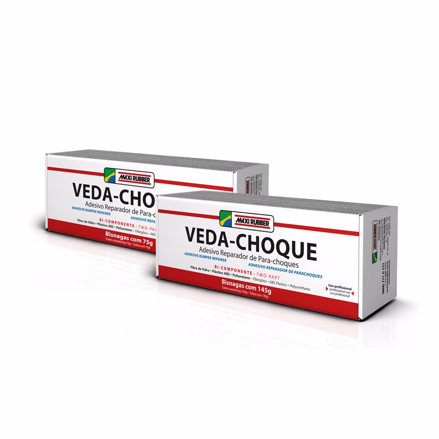 ADESIVO VEDA-CHOQUE 150G MAXI RUBBER