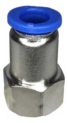 CONEXAO P/TUBO FEMEA 8 MM X 1/4 BSP