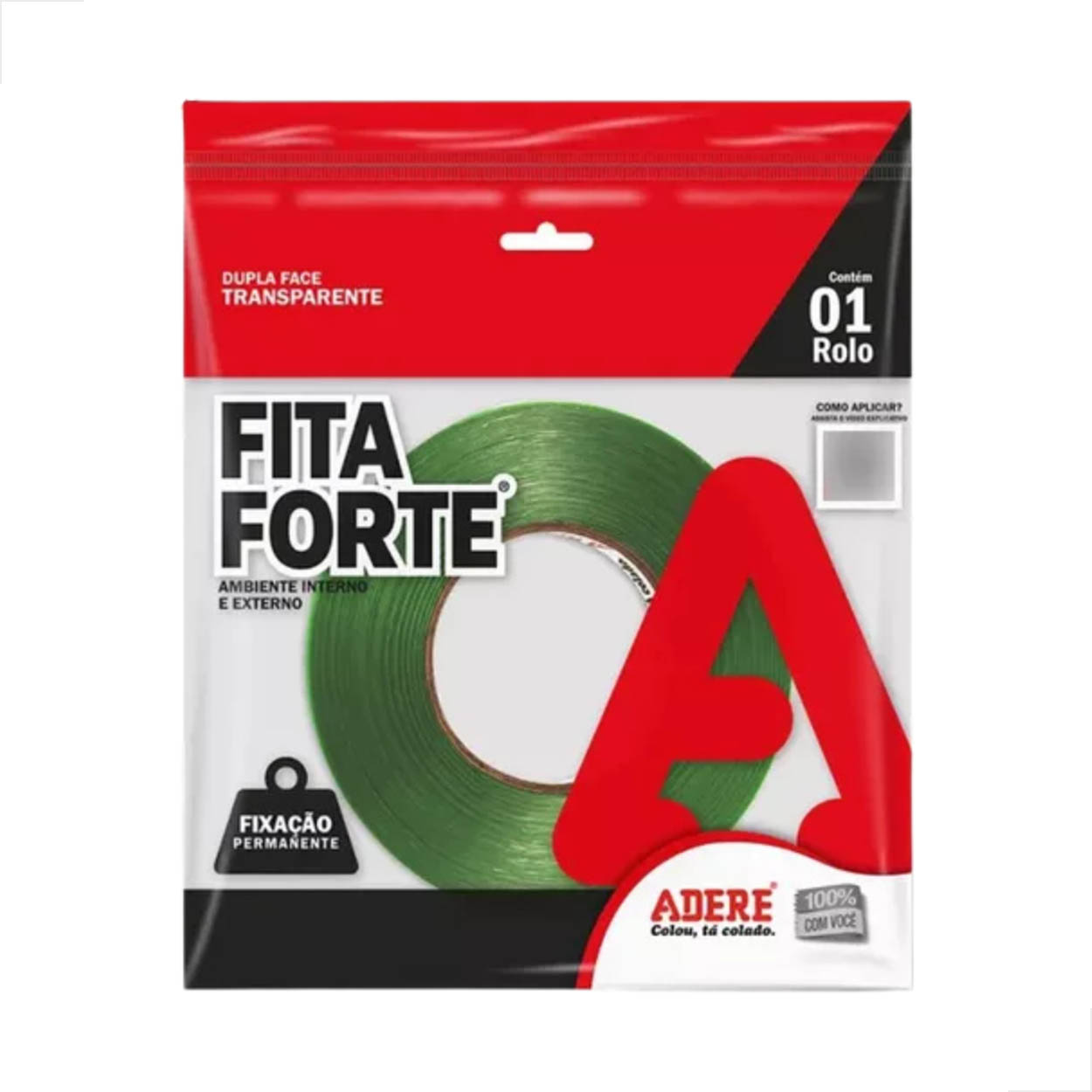 FITA DUP. FACE M.ACR.19MM X 20MT ADERE