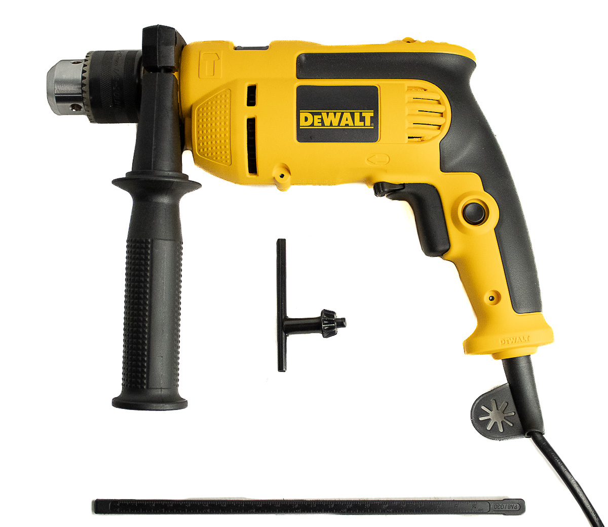 FURADEIRA 710W 220V 1/2 R/E DWD502B2 IMPAC. DEWALT