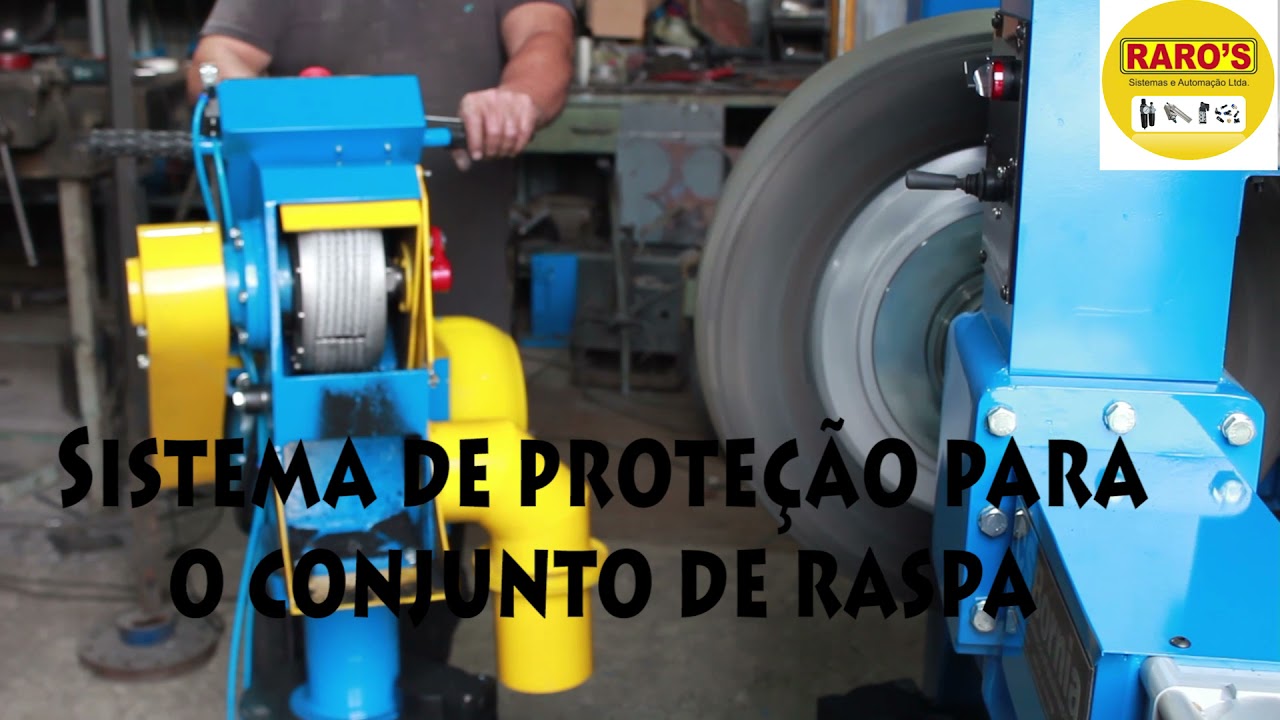 FERRAMENTA DE RASPAR PNEUS