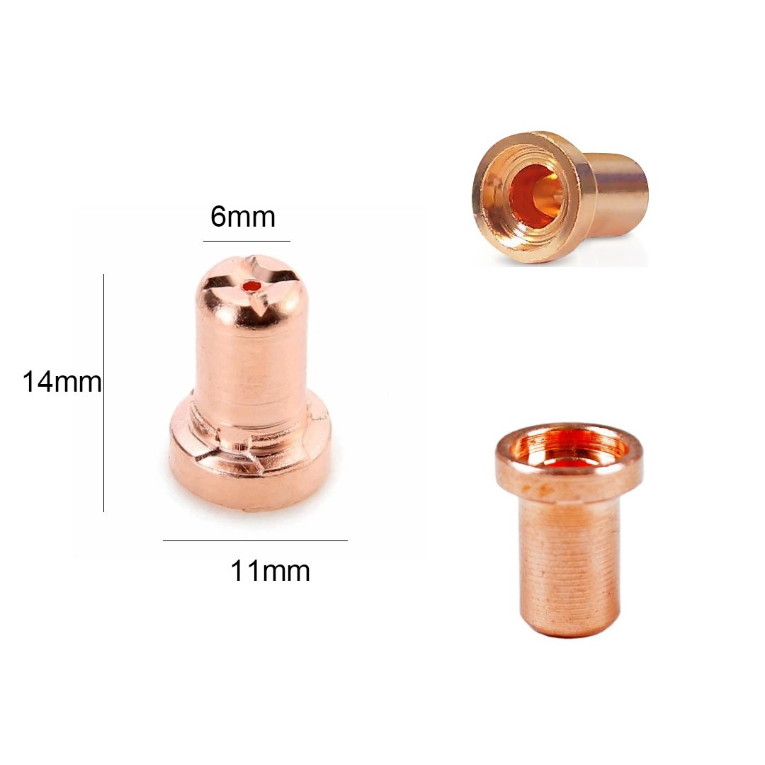 BICO D CORTE 10MM P/ TOCHA PLASMA 35A