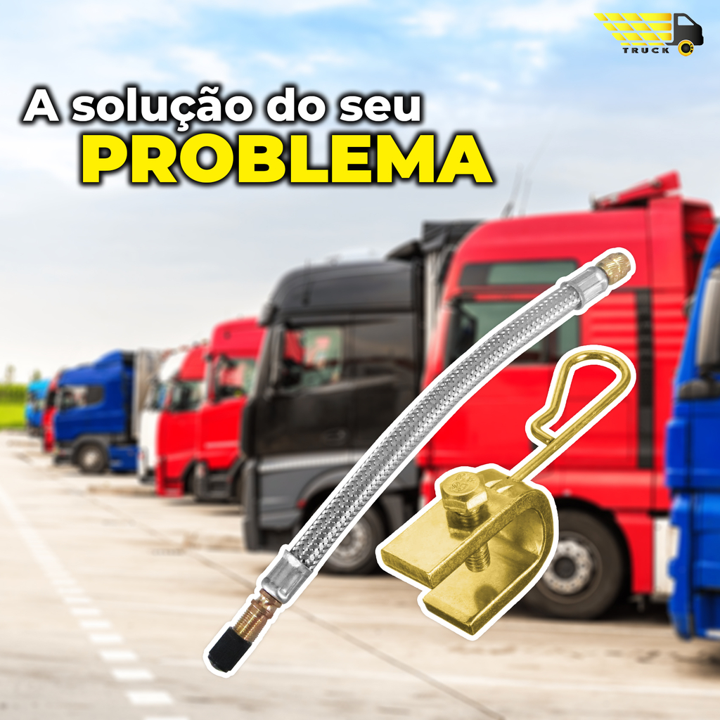 SUPORTE P/ EXTENSÃO FLEXIVEL DUPLA P/ PNEUS