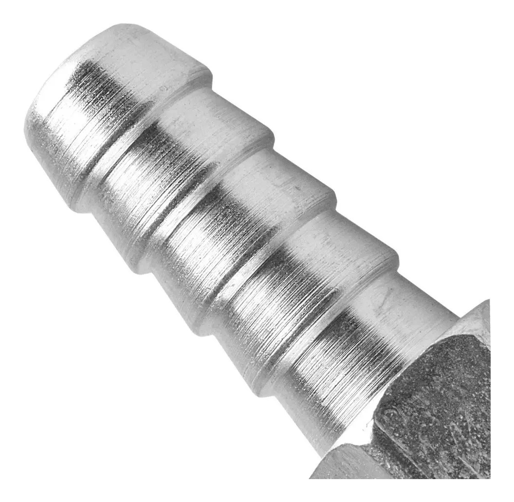 TERMINAL FIXO MACHO 1/4 X 7/16 P/BICO DE AR