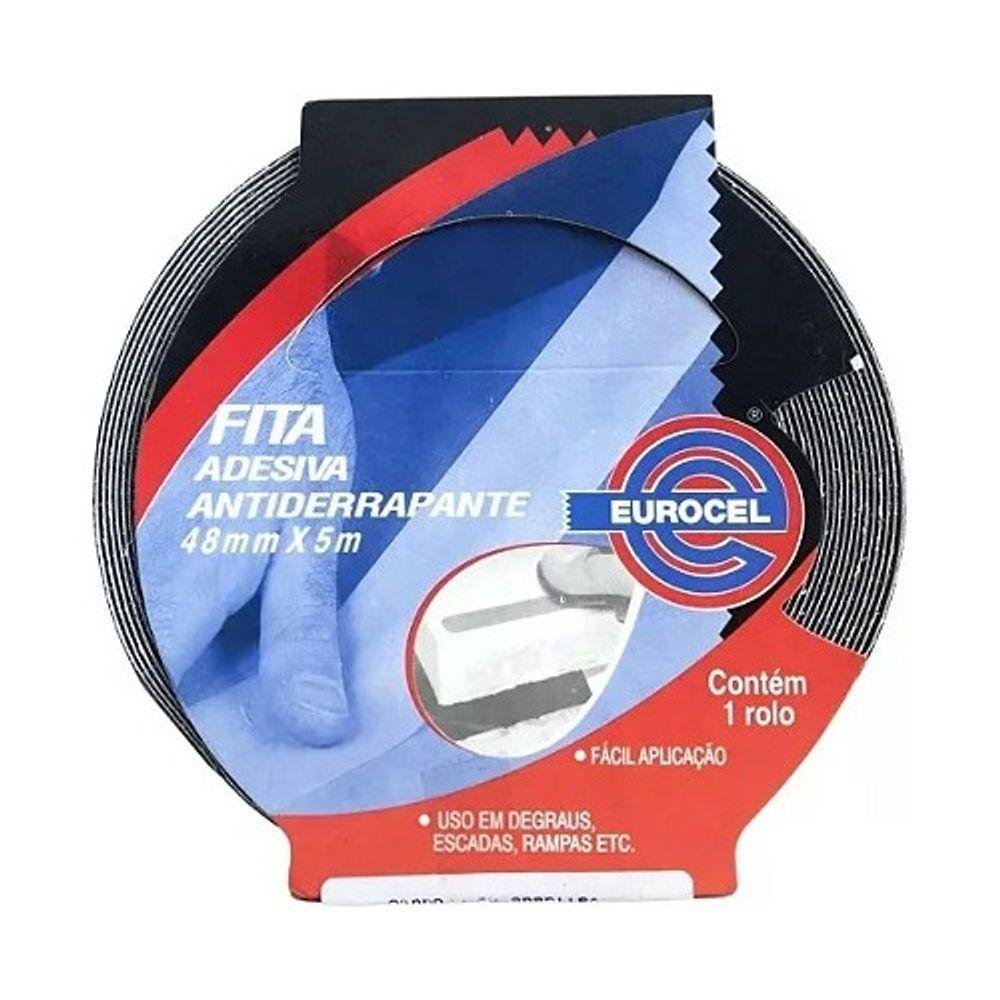FITA ANTIDERAPANTE 48 X 5MT  PTA/AMAR.