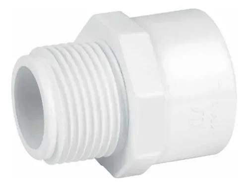 ADAPTADOR ROSCA 3/4 PVC MACHO
