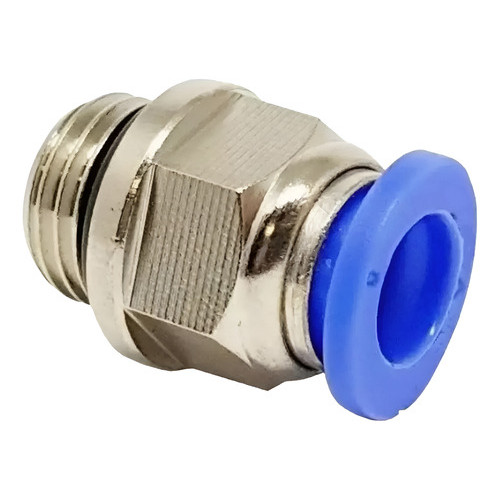 TERMINAL FIXO P/ TUBO PU 8MM X 1/4 BSP P/MANGUEIRA ESP.