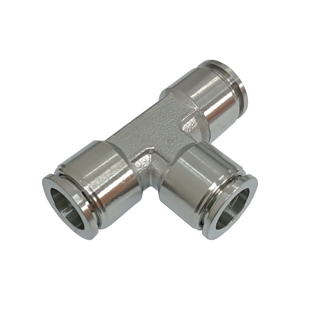 CONEXAO P/TUBO TEE 6 MM
