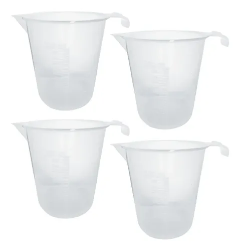 JARRA CALIBRADORA 250 ML ALTO RELEVO MULTITEC