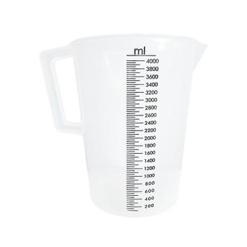 JARRA CALIBRADORA 4 LTS ALTO RELEVO MULTITEC