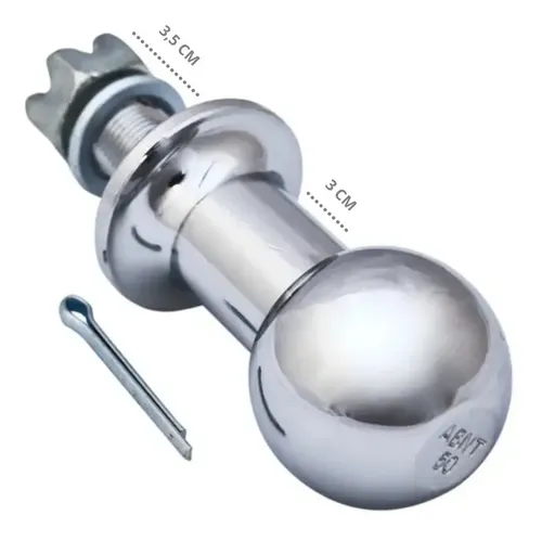 ESFERA P/ ENGATES CROMO DURO 50X120 MM PINGO