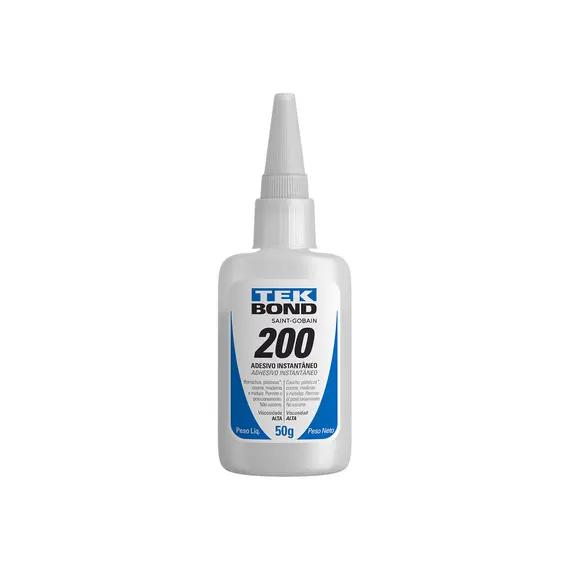 COLA INSTANTANEO  50GR 200 CIANO TEK BOND