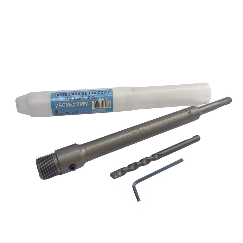 HASTE P/ SERRA COPO 25CM   SDS PLUS