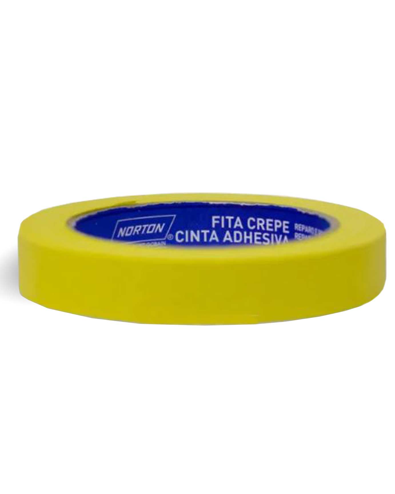 FITA CREPE 18MM X 40M AUTOM. AMARELA NORTON
