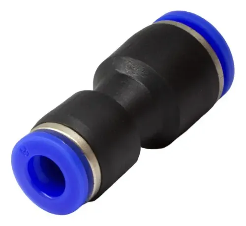 CONEXAO P/TUBO EMENDA 10 X 8 MM  REDU.