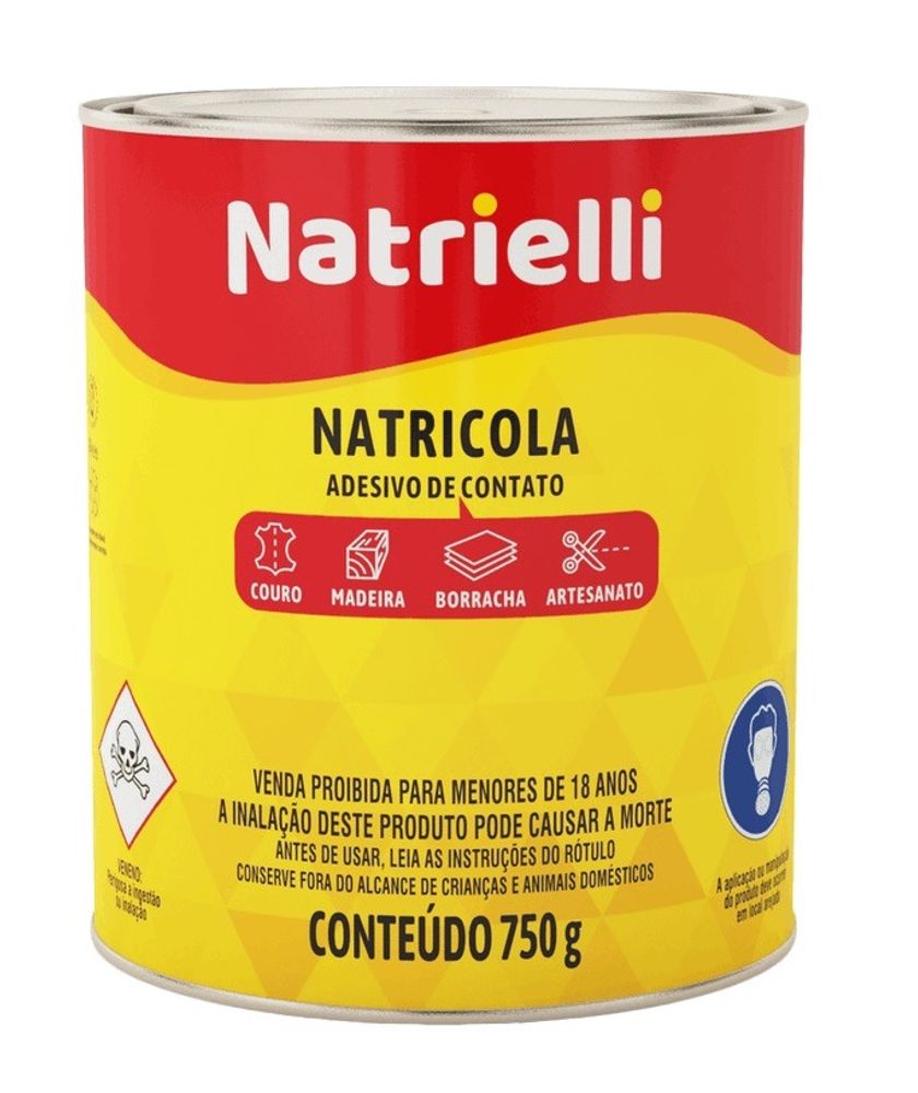 ADESIVO DE CONTATO  750GR NATRIELLI
