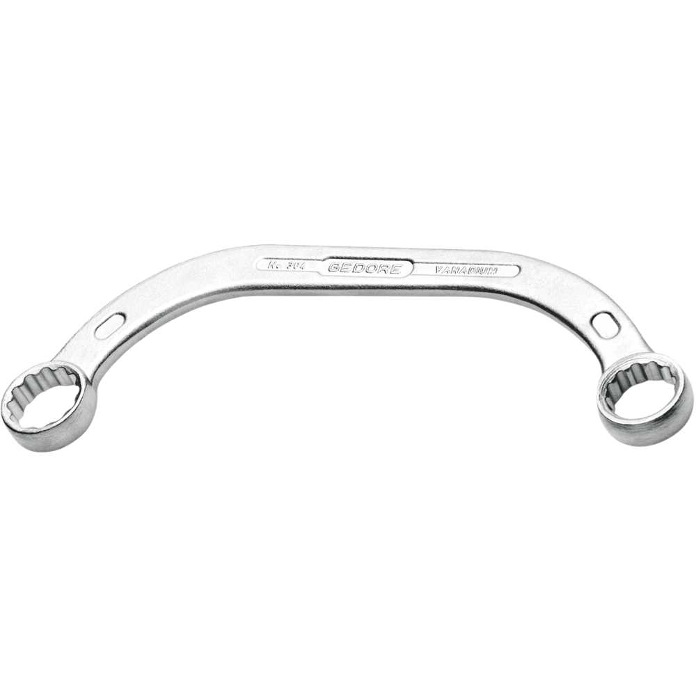 CHAVE ESTRELA MEIA LUA 10 X 12 MM GEDORE