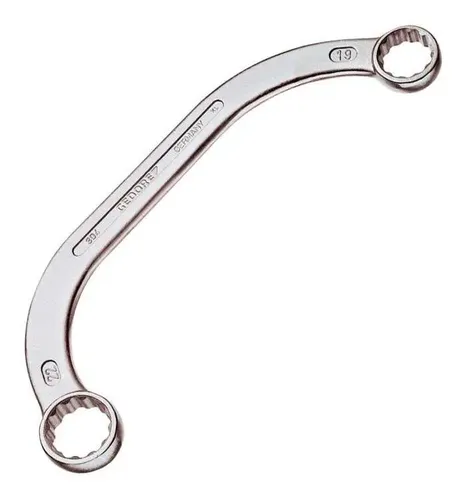 CHAVE ESTRELA MEIA LUA 13 X 17 MM GEDORE