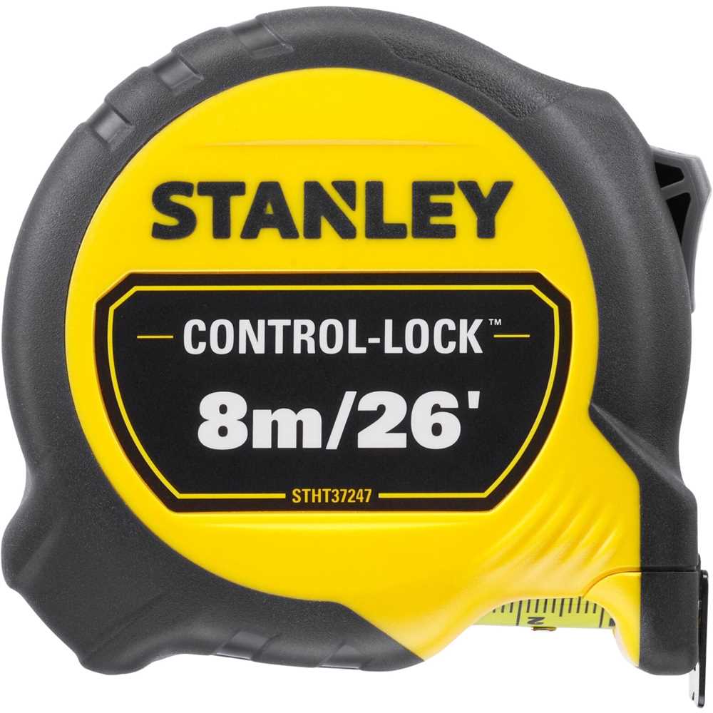 TRENA  8 MTS 25 MM D'ACO BASICA STANLEY