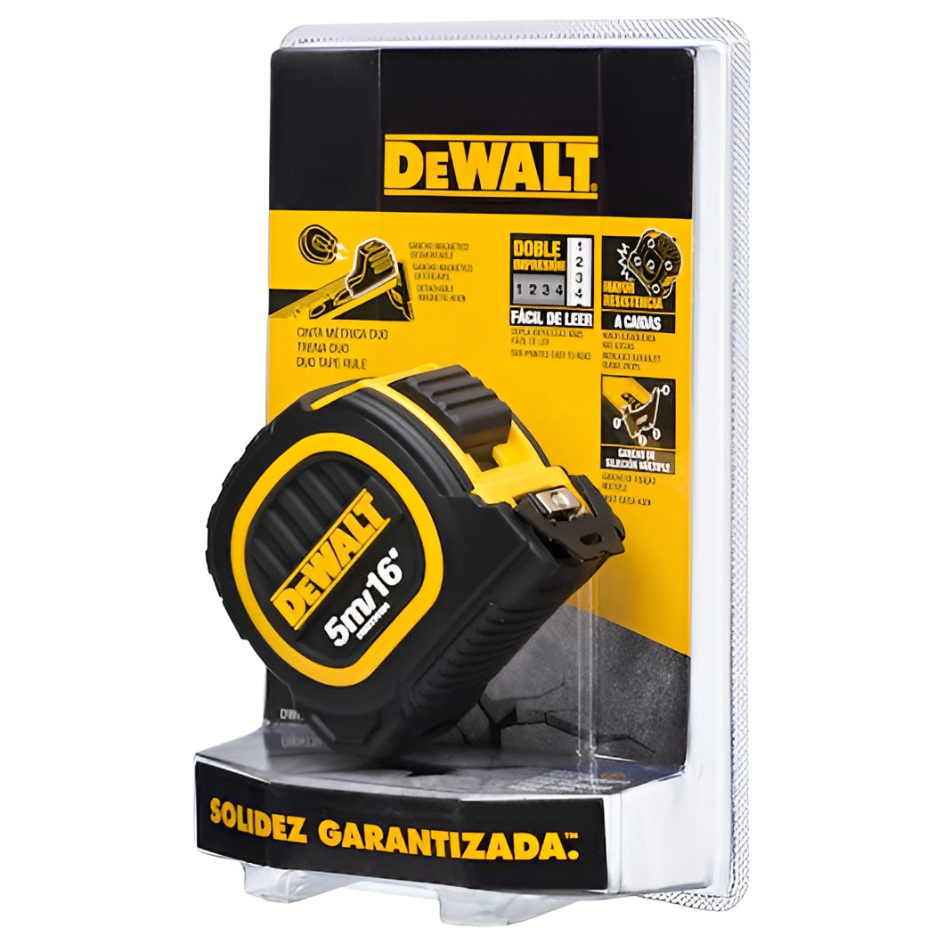 TRENA  5 MTS 25 MM D'ACO EMBOR. DEWALT