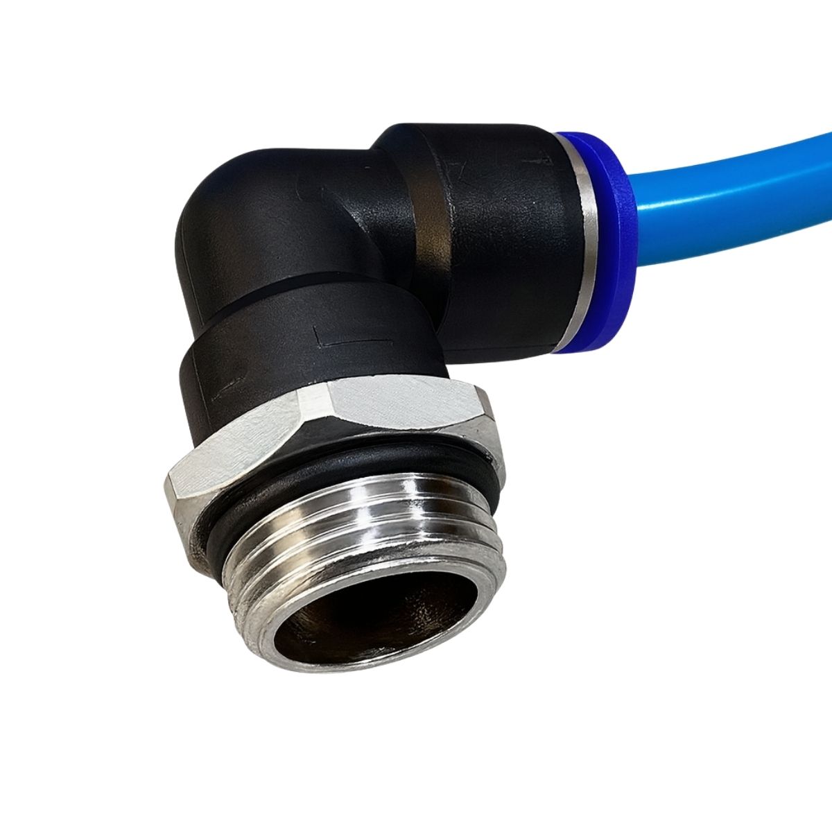 CONEXAO P/TUBO COTOVELO M.GIRAT.3/8 X 1/4 BSP