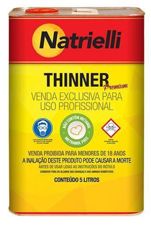 THINNER 8116  5 LTS NATRIELLI