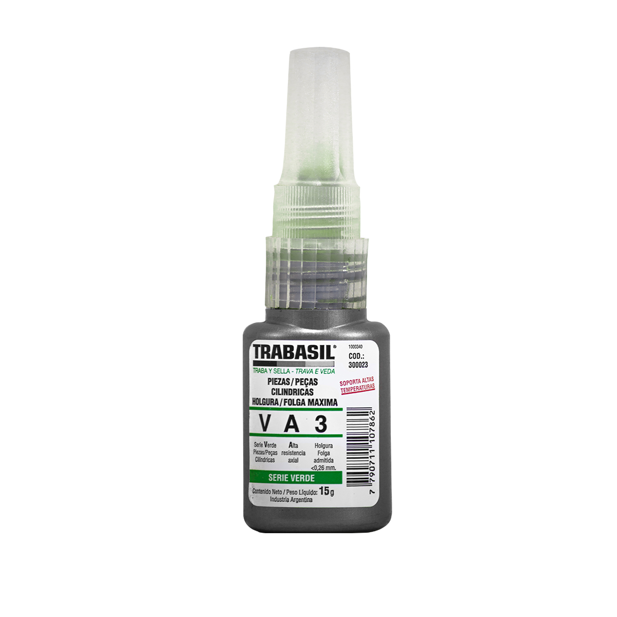 COLA TRAVA ROLAMENTO VA3 15 GR SILOC TRABASIL