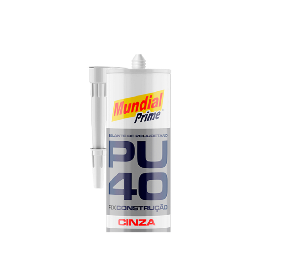 PU40 CINZA 400GR MUNDIAL PRIME