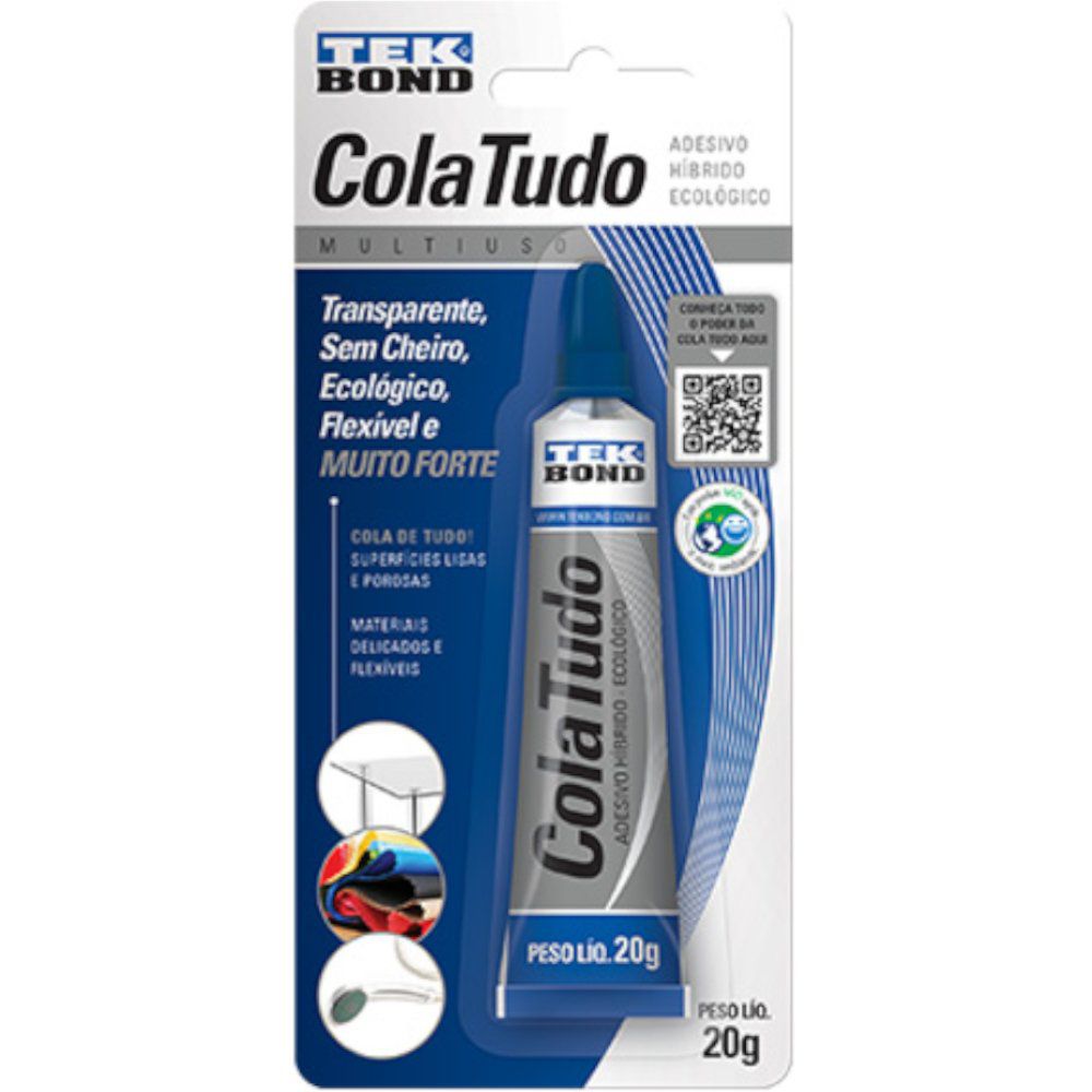 COLA TUDO MULTIUSO 20G TEK BOND