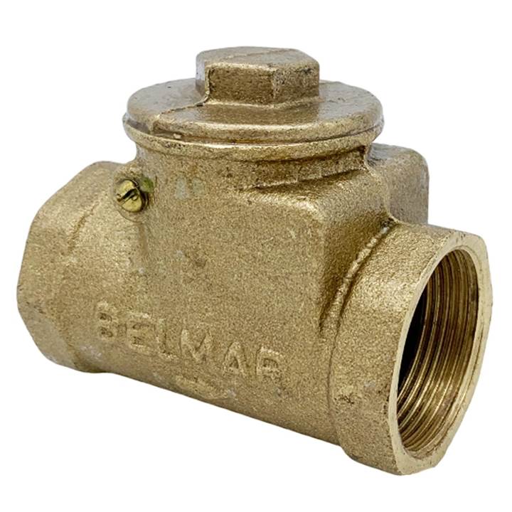 VALVULA DE RETENÇÃO D AGUA BRONZE 1/2