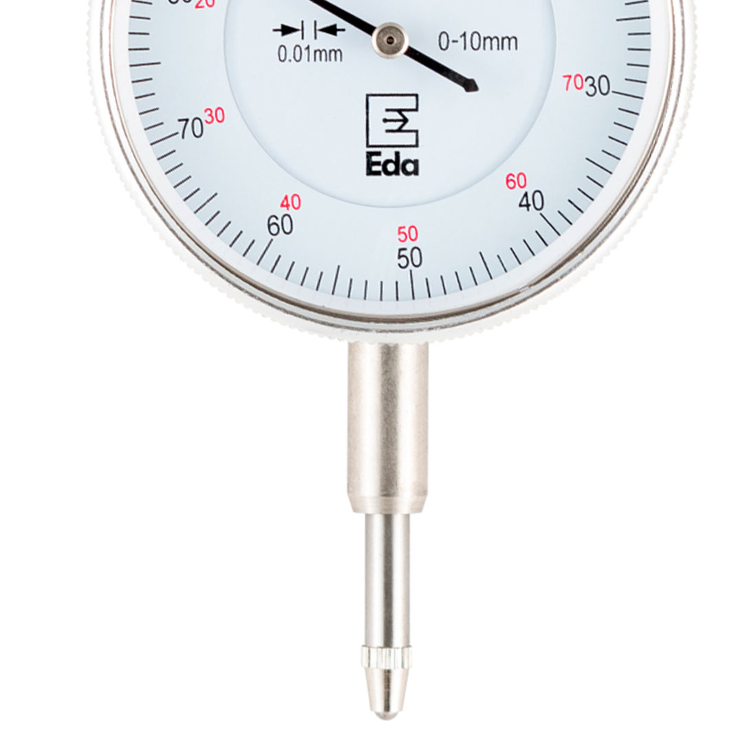 RELOGIO COMPARADOR 0 A 10 MM EDA