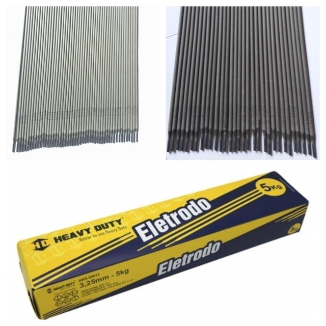 ELETRODO 6013 X 3,25 MM HEAVY DUTY