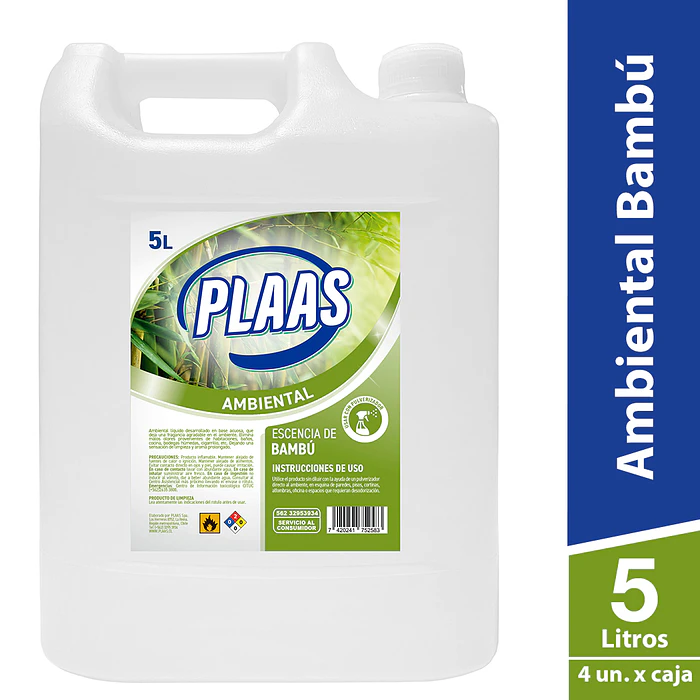 SHAMPOO  5 LTS LART10 AMBIENTAL