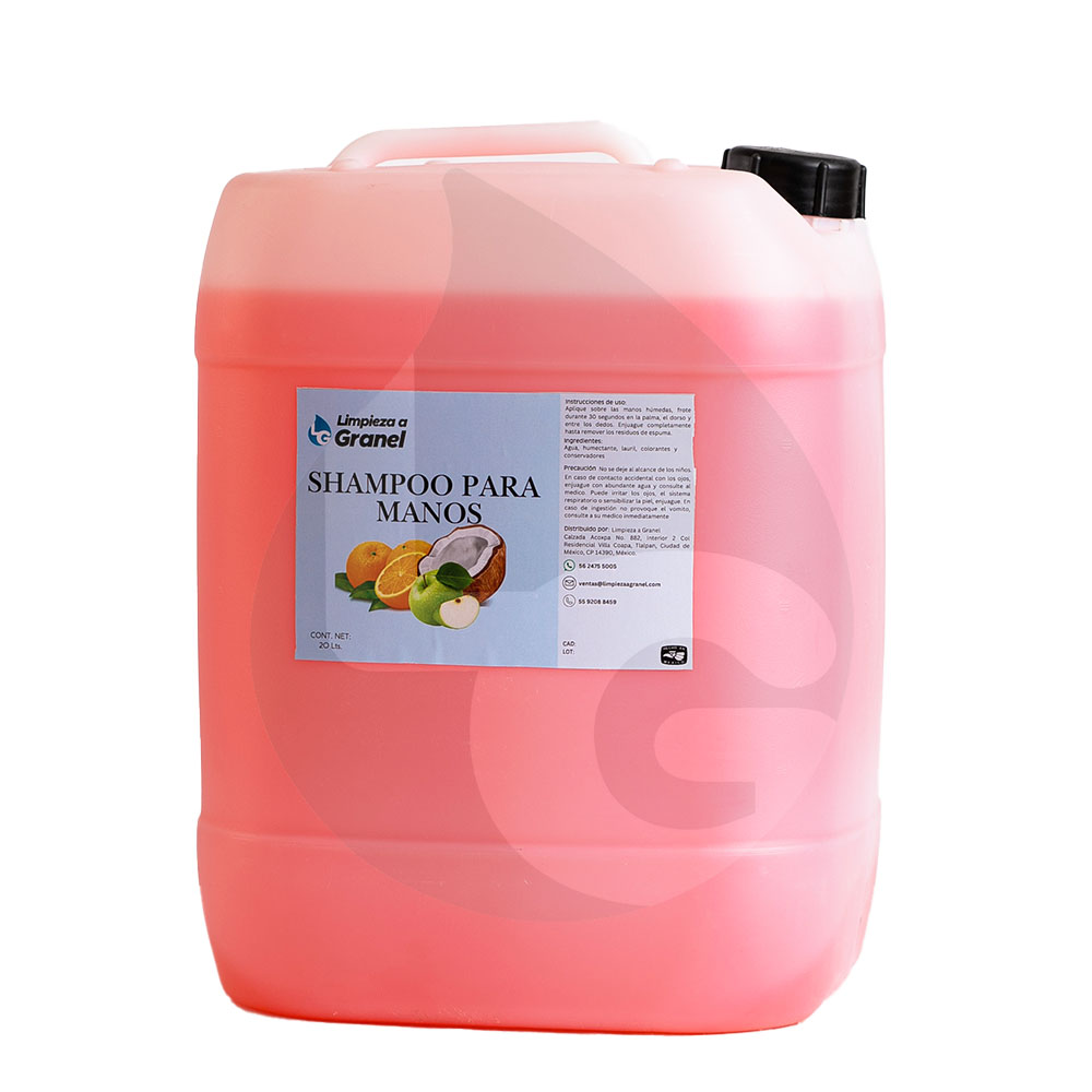 SHAMPOO 20 LTS LART10 AMBIENTAL