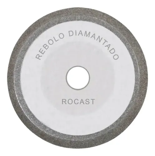 REBOLO P/ AFIADOR DE BROCAS Grão 80 58 MM ROCAST