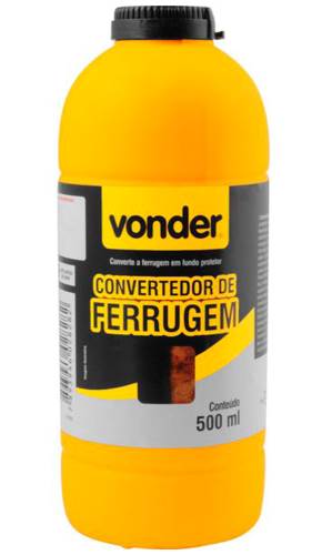 CONVERTEDOR DE FERRUGEM 500 ML TF7