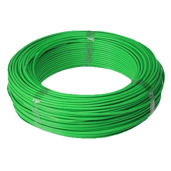 FIO CABO FLEXIVEL 1,5 MM X 450/750V VERDE