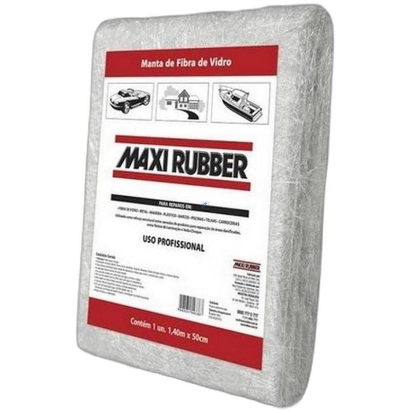 MANTA FIBRA DE VIDRO 1,40X0,50M MAXI RUBER
