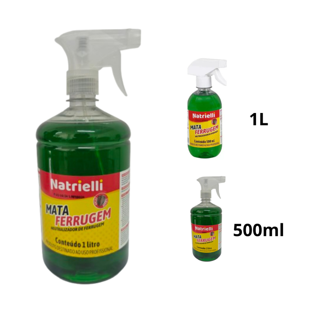 MATA FERRUGEM 5 LT NATRIELI