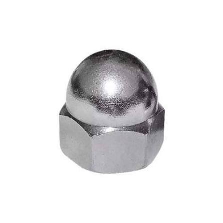 PORCA SEXT CALOTA UNC 5/16" INOX A2 304